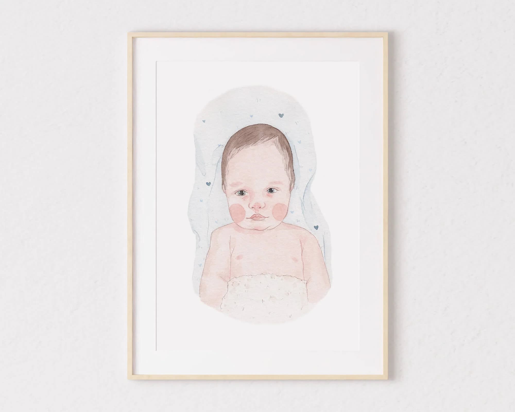 Personalisierte Geschenke für besondere Anlässe bei Families Portrait