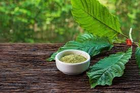 Kratom-Kapsel