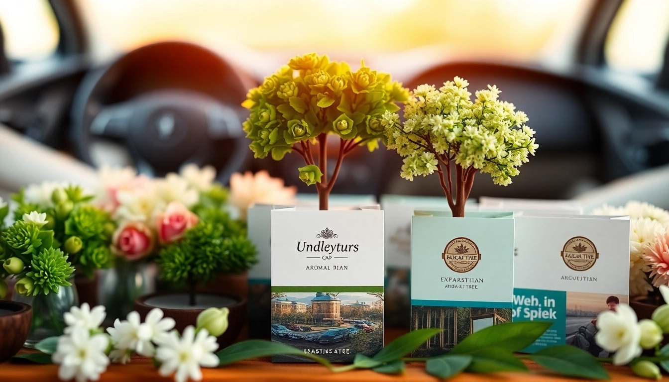 Personalisierte Duftbäume: Einzigartige Designs für Ihr Zuhause oder als Geschenk