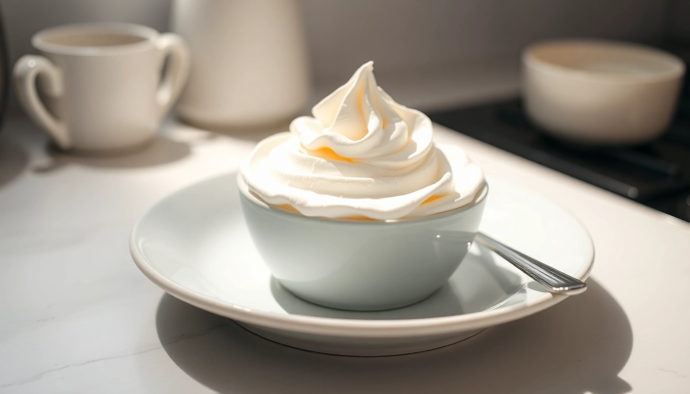 SugaryEscape’s Guide to Creating Dreamy Desserts with Whipped Cream Charger Singapore