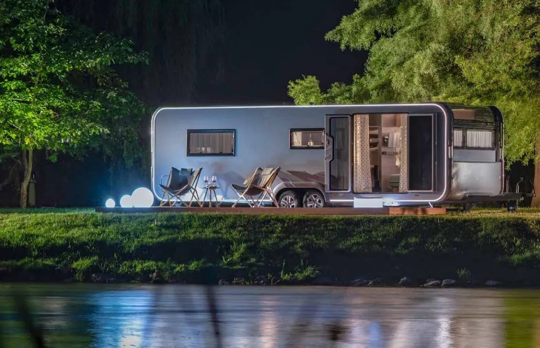 Caravan Wellness: Geist, Körper und Seele unterwegs