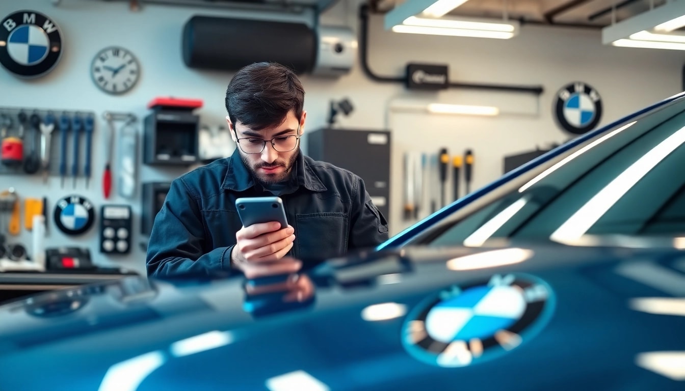 Optimieren Sie Ihre BMW Codierung mit hochwertiger Technik im Einsatz.