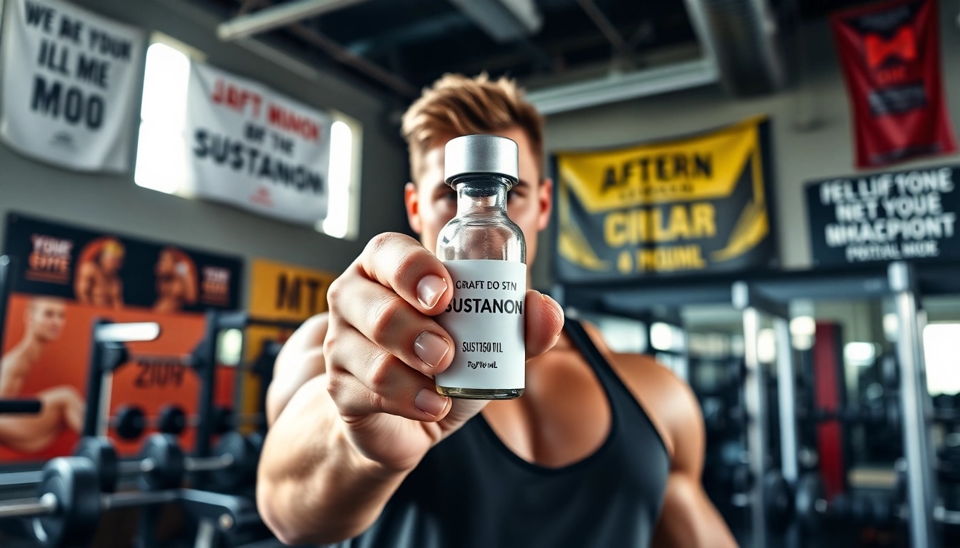 Sustanon kaufen: Informationen und Anwendung für Sportler