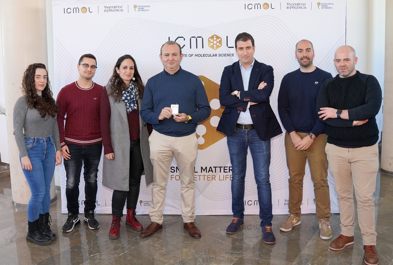 <strong>Graphenano und die Universität Valencia revolutionieren Sicherheit und Effizienz im Batteriesektor durch die Entwicklung der ersten metallfreien Zelle</strong>