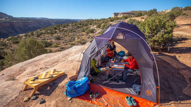 Umweltfreundliches Camping: Nachhaltige Zelte für umweltbewusste Abenteurer