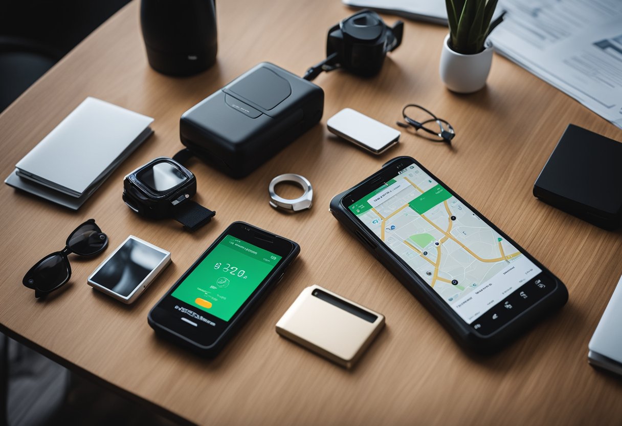 GPS Tracker Uhr Spotter: Die perfekte Uhr mit GPS für Ihr tägliches Leben