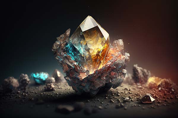 Edelsteine in der Meditation: Ein Weg zur inneren Harmonie