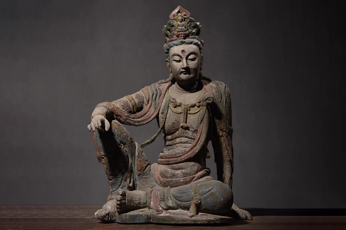 Die Trauer nahm mir die Worte — diese Kuan-Yin-Statue gab mir Präsenz