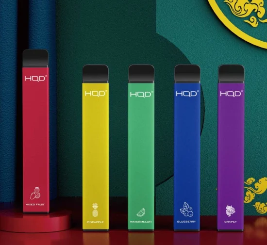 Das Spektrum erkunden: HQD Vape-Farboptionen und -Designs