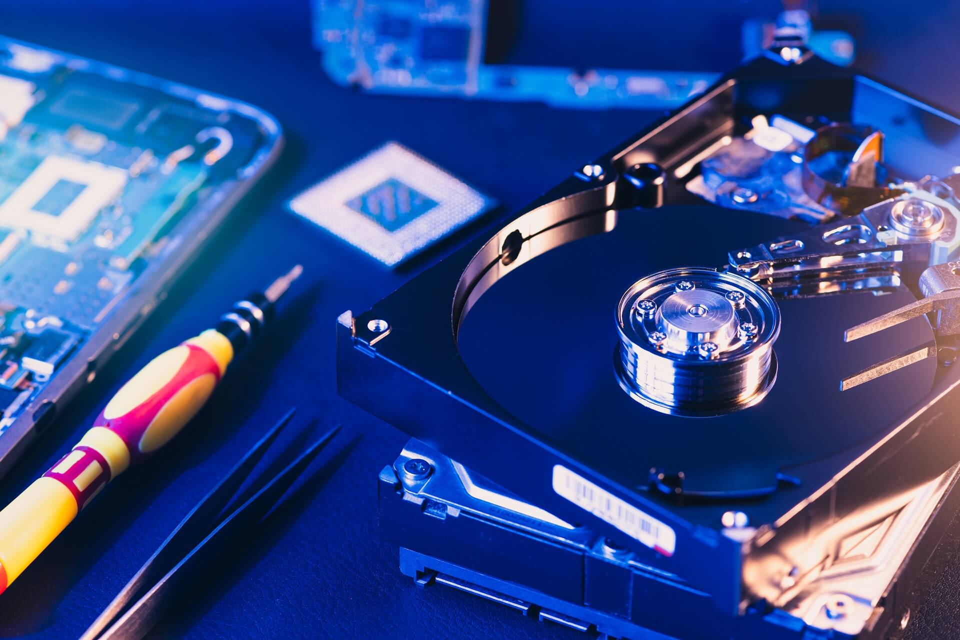 Datenwiederherstellung leicht gemacht – mit Datenrettung Festplatte