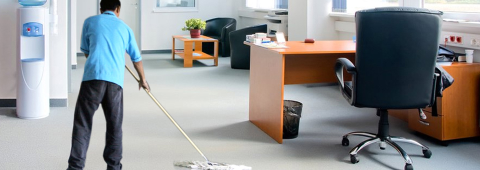 Büroreinigungsservice – Halten Sie Ihr Büro sauber und ordentlich