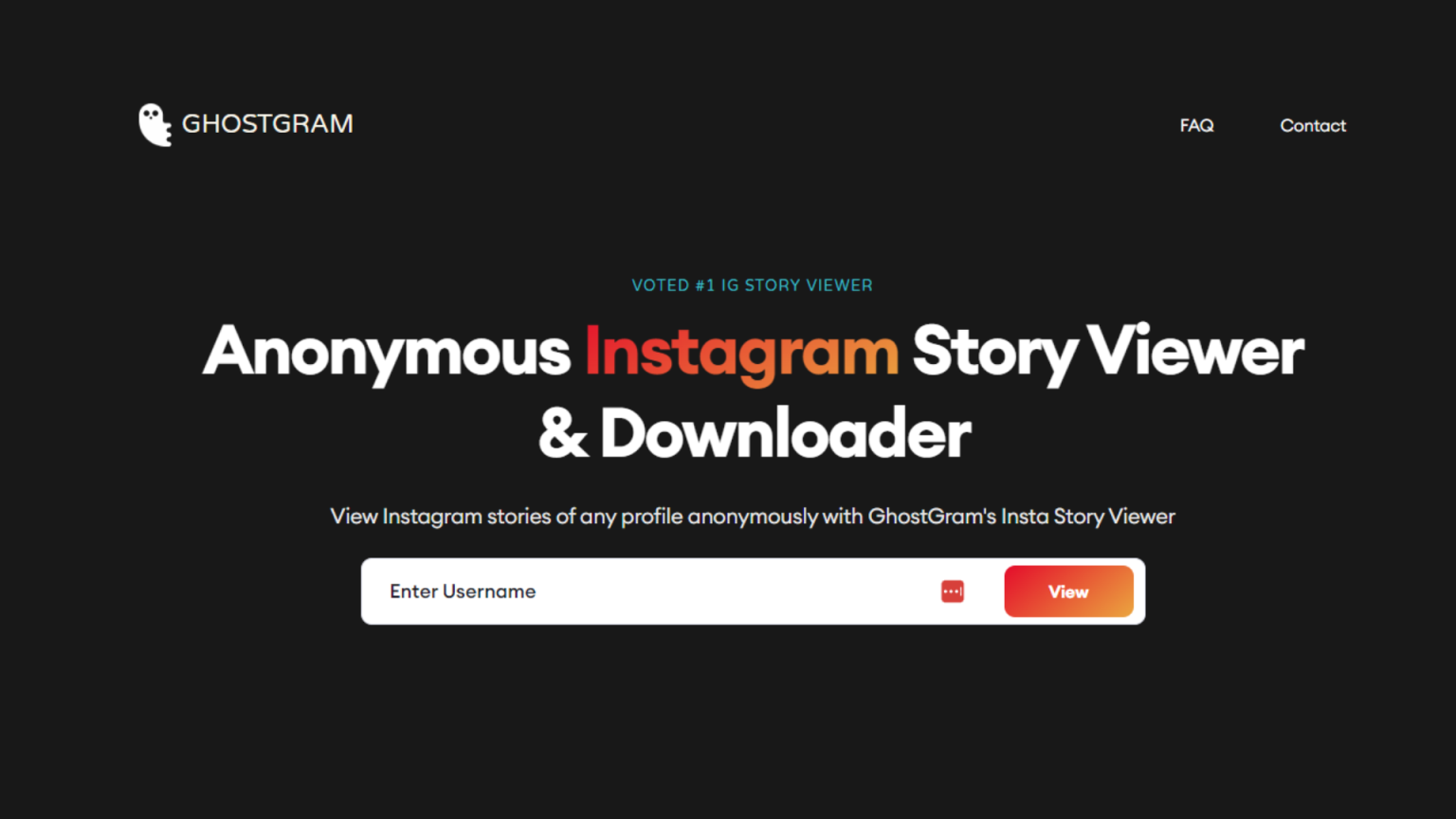 Instagram Stories diskret beobachten mit GhostGram
