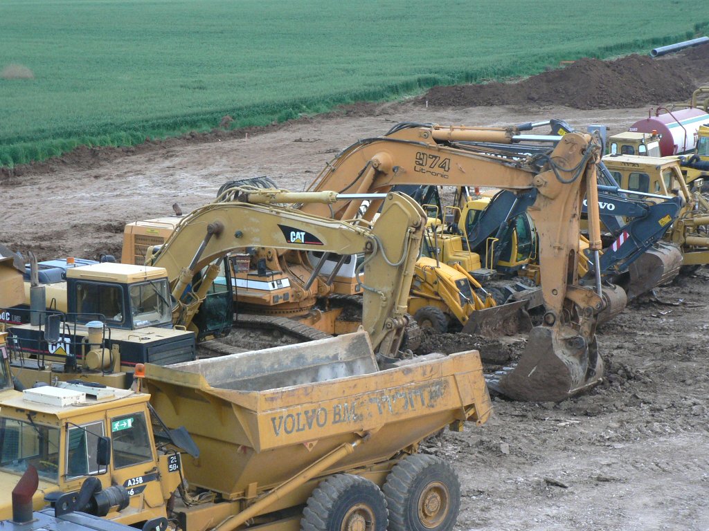 Jetzt Baumaschinen mieten Hannover mit großer Auswahl