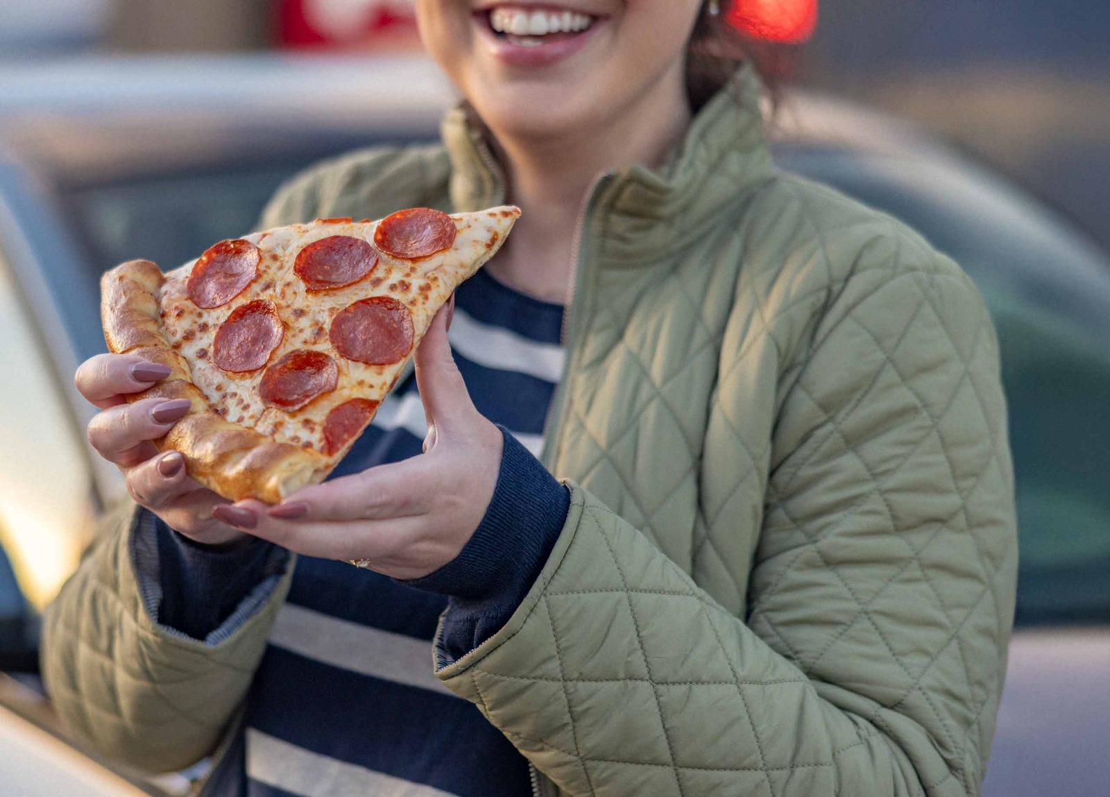 Pizza Sinn als Ausdruck unserer Reise