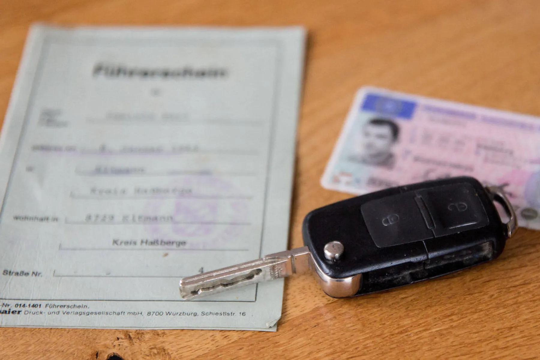 Aussetzung des Führerscheins des Vollstreckungsschuldners