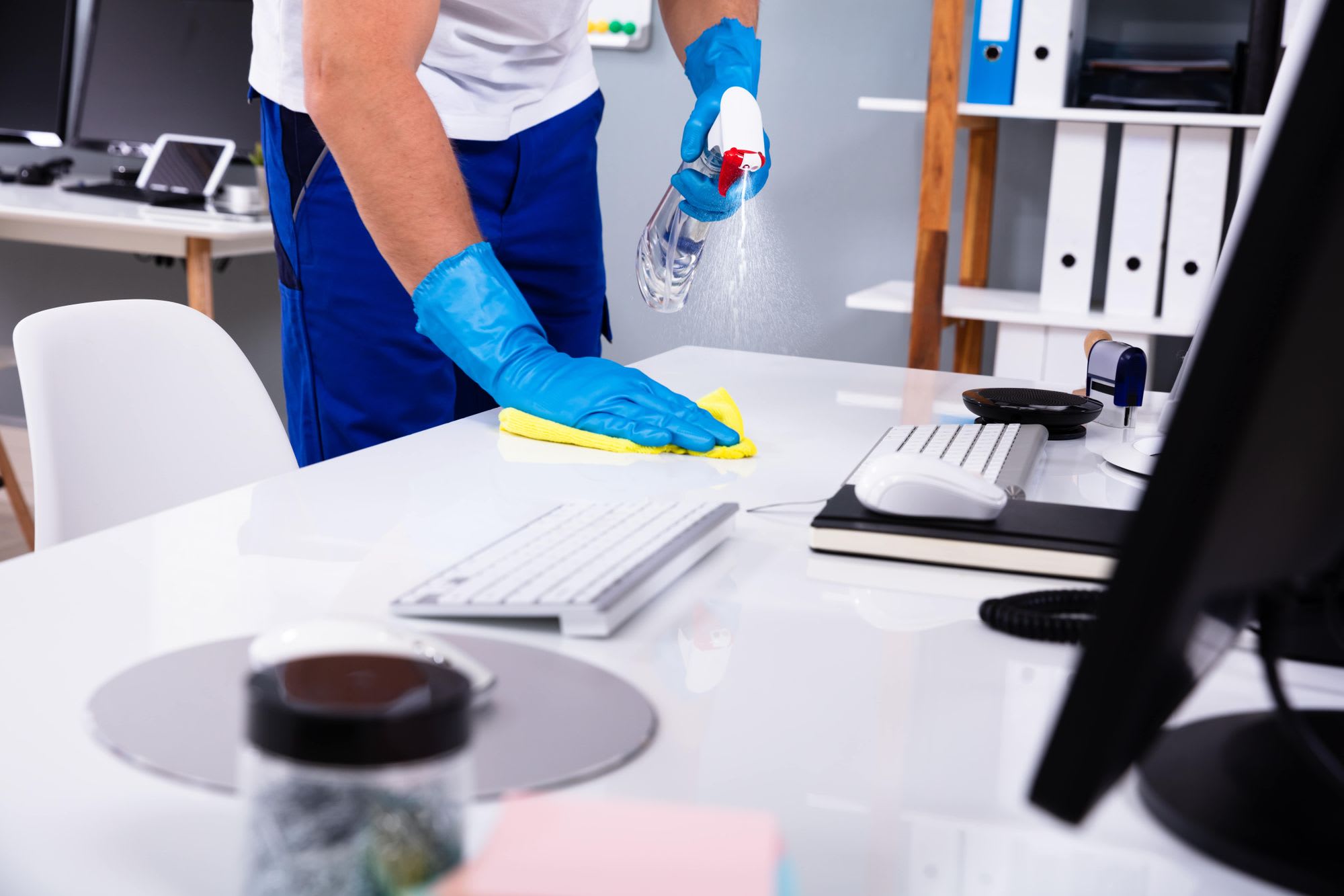 Nützliche Tipps, um Ihr Büro sauber zu halten