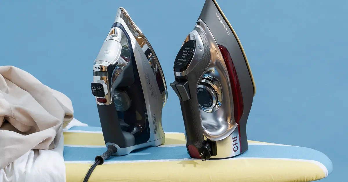 best rowenta iron