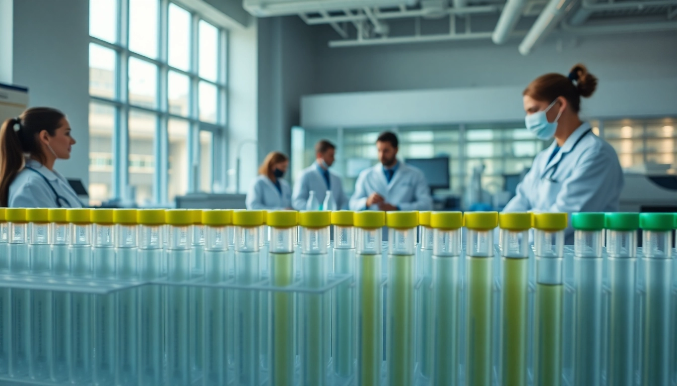Weitere Informationen ansehen zu praezisen Serumroehrchen in einem labortechnischen Umfeld.