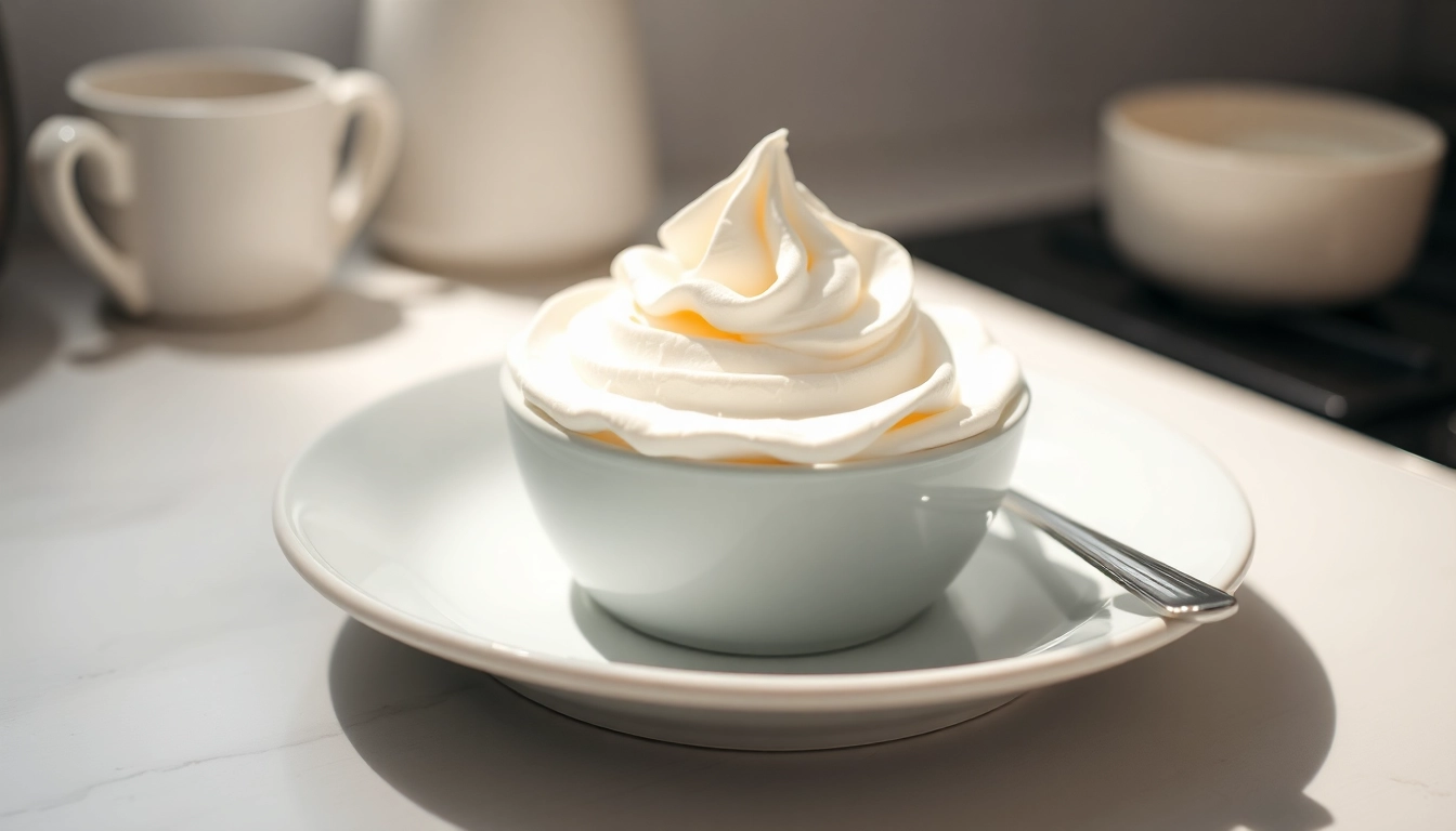 SugaryEscape’s Guide to Creating Dreamy Desserts with Whipped Cream Charger Singapore