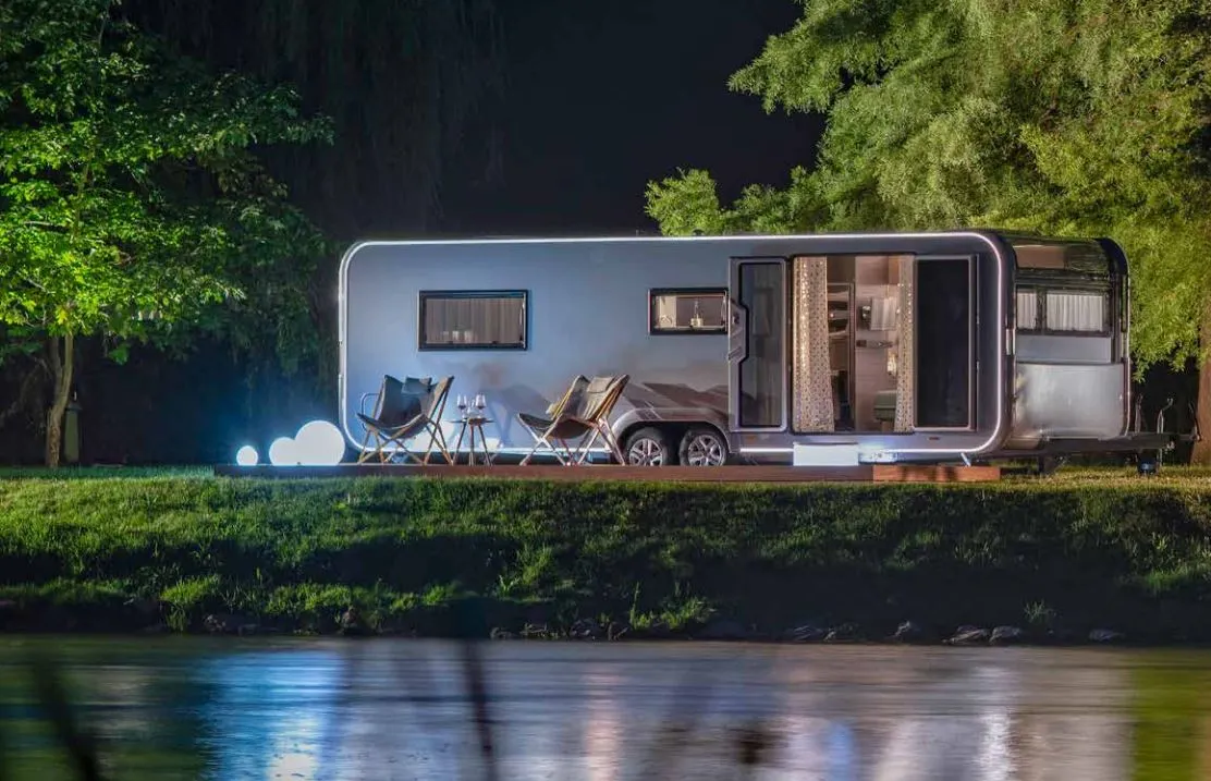 Caravan Wellness: Geist, Körper und Seele unterwegs