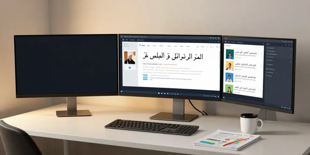 Professionelle Lernumgebung für Arabisch lernen in Marokko mit interaktiven Übungen.