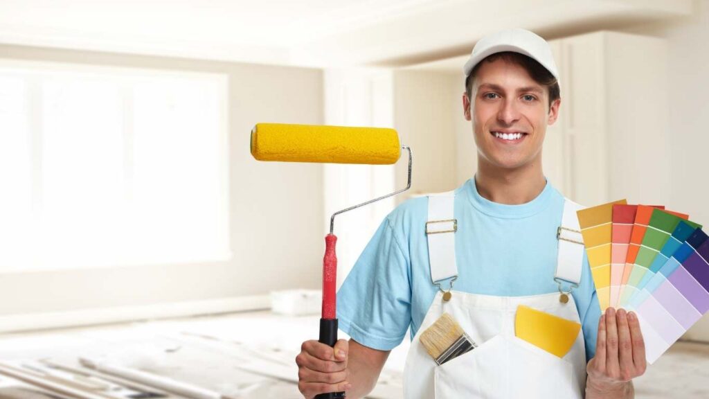 So streichen Sie eine bewohnte Wohnung oder ein bewohntes Hotel