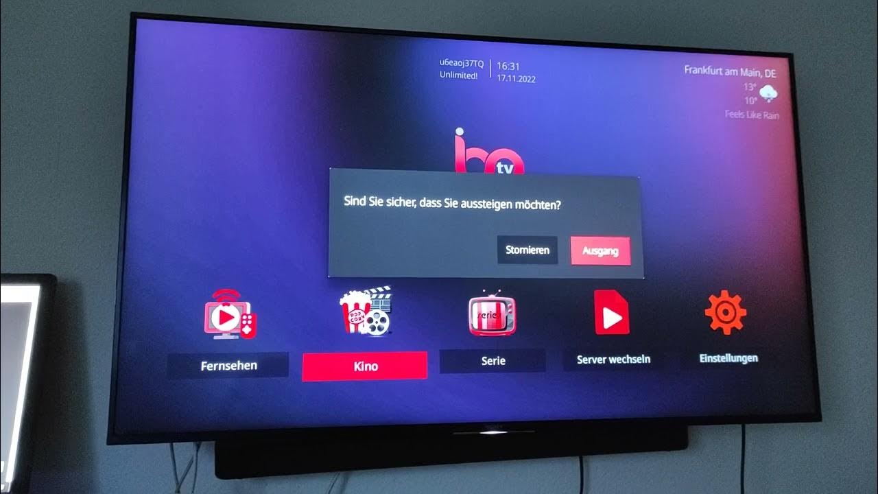 Alles rund um das IBO Player aktivieren Deutsch erklärt