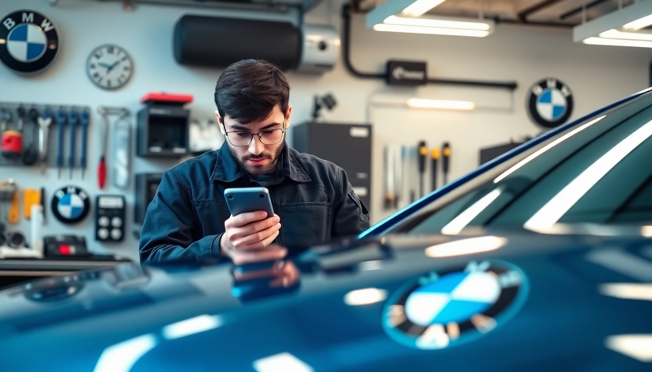 Optimieren Sie Ihre BMW Codierung mit hochwertiger Technik im Einsatz.