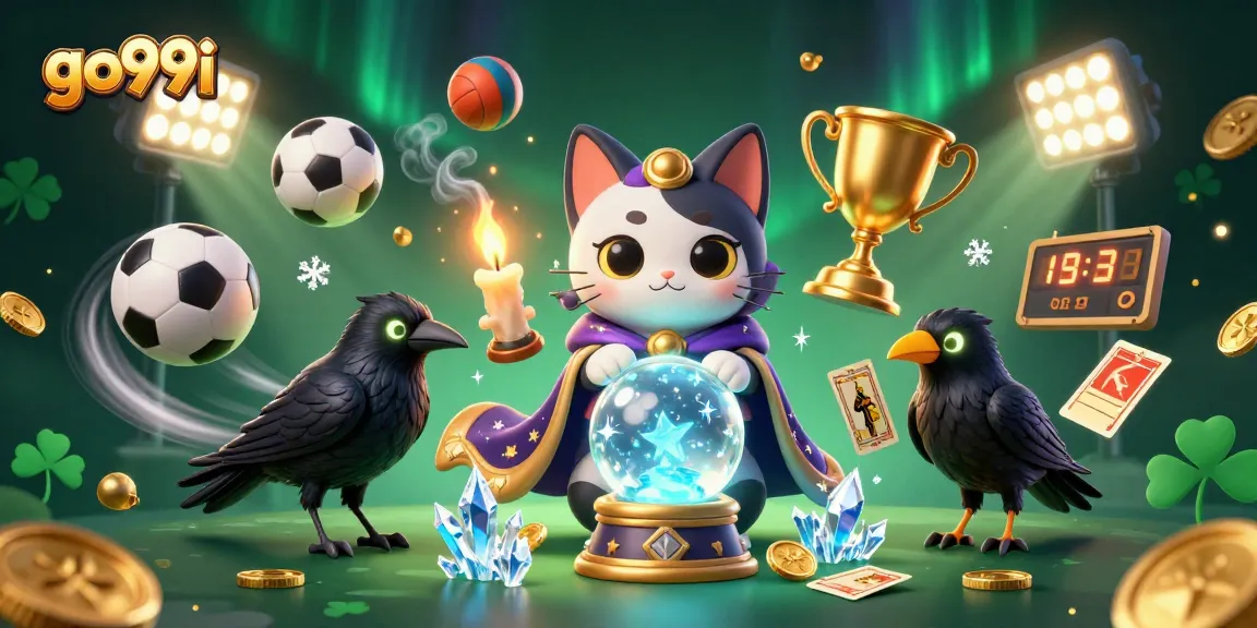 Experience thrilling gaming action with go99i's captivating 3D casino scene featuring mystical characters.