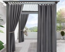 So messen Sie fertige Vorhänge