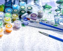 Wellness: Malen nach Zahlen