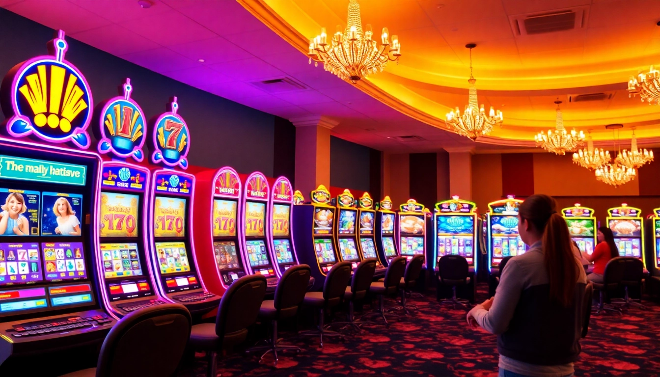 Spieler erleben casino spiele kostenlos spielen ohne anmeldung in einem farbenfrohen Online-Casino mit lebhaftem Ambiente.