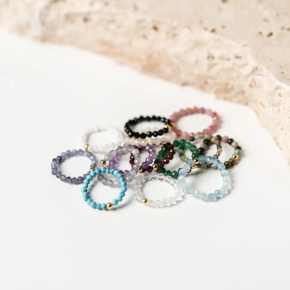 Edelsteinringe – funkelnde Momente erleben