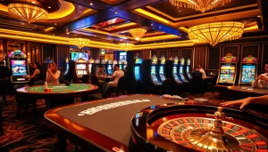 Experience high-stakes excitement playing at KJC’s elite casino tables for a winning edge - https://kjcmh.com/.